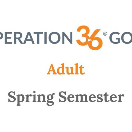 Operation 36 Adult Spring 2024