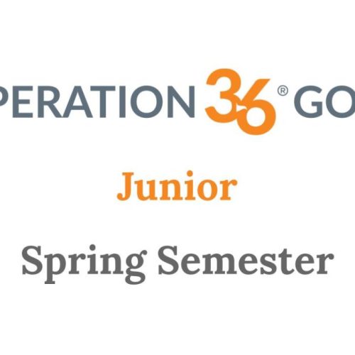 Operation 36 Junior Spring 2024