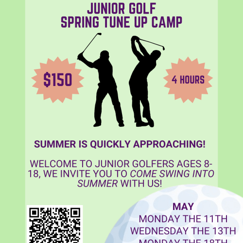 2026 Junior Spring Tune Up